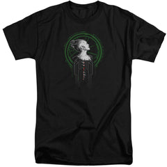 Star Trek Borg Queen Men's 18/1 Tall Cotton Short-Sleeve T-Shirt