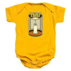 Star Trek Bottle Beam Up Infant's Cotton SS Snapsuit