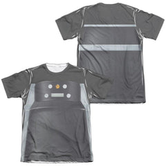 Star Trek Captain Pike Chair (Front/Back Print) Men's Regular Fit Poly Cotton Short-Sleeve T-Shirt