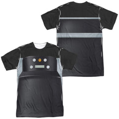 Star Trek Captain Pike Chair (Front/Back Print) Men's Regular Fit Polyester Short-Sleeve T-Shirt