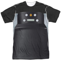 Star Trek Captain Pike Chair Men's Regular Fit Polyester Short-Sleeve T-Shirt