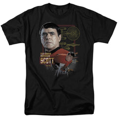 Star Trek Chief Engineer Scott Men's 18/1 Cotton Short-Sleeve T-Shirt