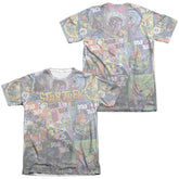 Star Trek Classic Comics Men's Regular Fit Poly Cotton Short-Sleeve T-Shirt