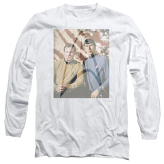 Star Trek Classic Duo Men's 18/1 Cotton Long-Sleeve T-Shirt