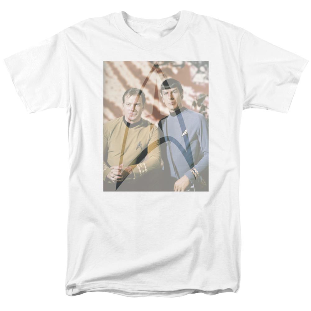 Star Trek Classic Duo Men's 18/1 Cotton Short-Sleeve T-Shirt