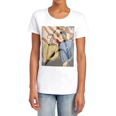 Star Trek Classic Duo Women's 18/1 Cotton Short-Sleeve T-Shirt