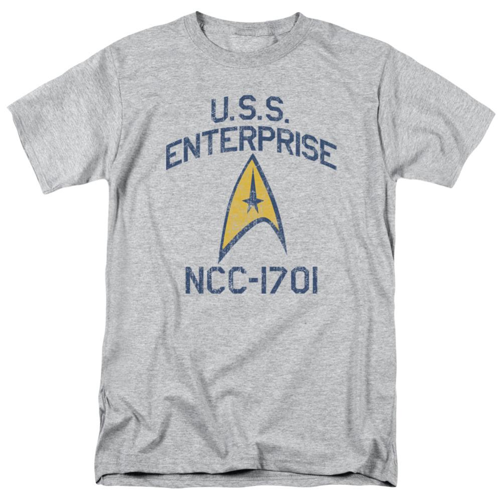 Star Trek Collegiate Arch Men's 18/1 Cotton Short-Sleeve T-Shirt