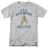 Star Trek Collegiate Arch Men's 18/1 Cotton Short-Sleeve T-Shirt
