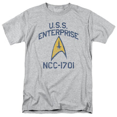 Star Trek Collegiate Arch Men's 18/1 Cotton Short-Sleeve T-Shirt
