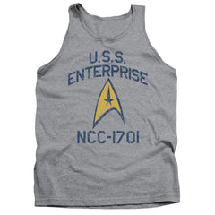 Star Trek Collegiate Arch Men's 18/1 Cotton Tank Top