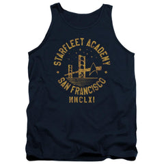 Star Trek Collegiate Bridge Men's 18/1 Cotton Tank Top