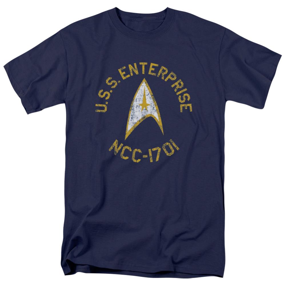 Star Trek Collegiate Men's 18/1 Cotton Short-Sleeve T-Shirt