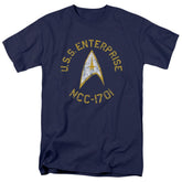Star Trek Collegiate Men's 18/1 Cotton Short-Sleeve T-Shirt