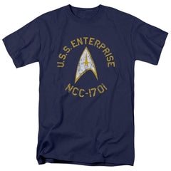 Star Trek Collegiate Men's 18/1 Cotton Short-Sleeve T-Shirt