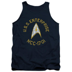 Star Trek Collegiate Men's 18/1 Cotton Tank Top