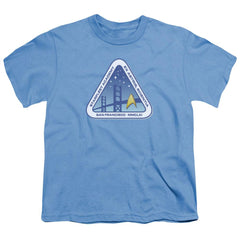Star Trek Color Logo Youth 18/1 100% Cotton Short-Sleeve T-Shirt