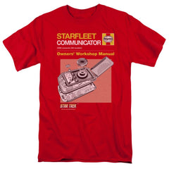 Star Trek Comm Manual Men's 18/1 Cotton Short-Sleeve T-Shirt