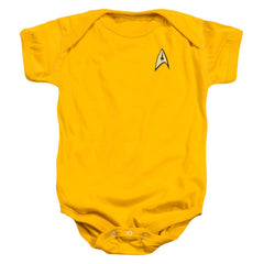 Star Trek Command Uniform Infant's Cotton SS Snapsuit