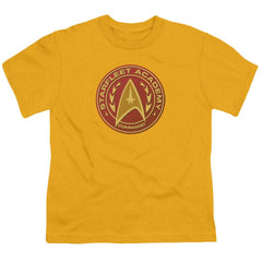Star Trek Command Youth 18/1 100% Cotton Short-Sleeve T-Shirt