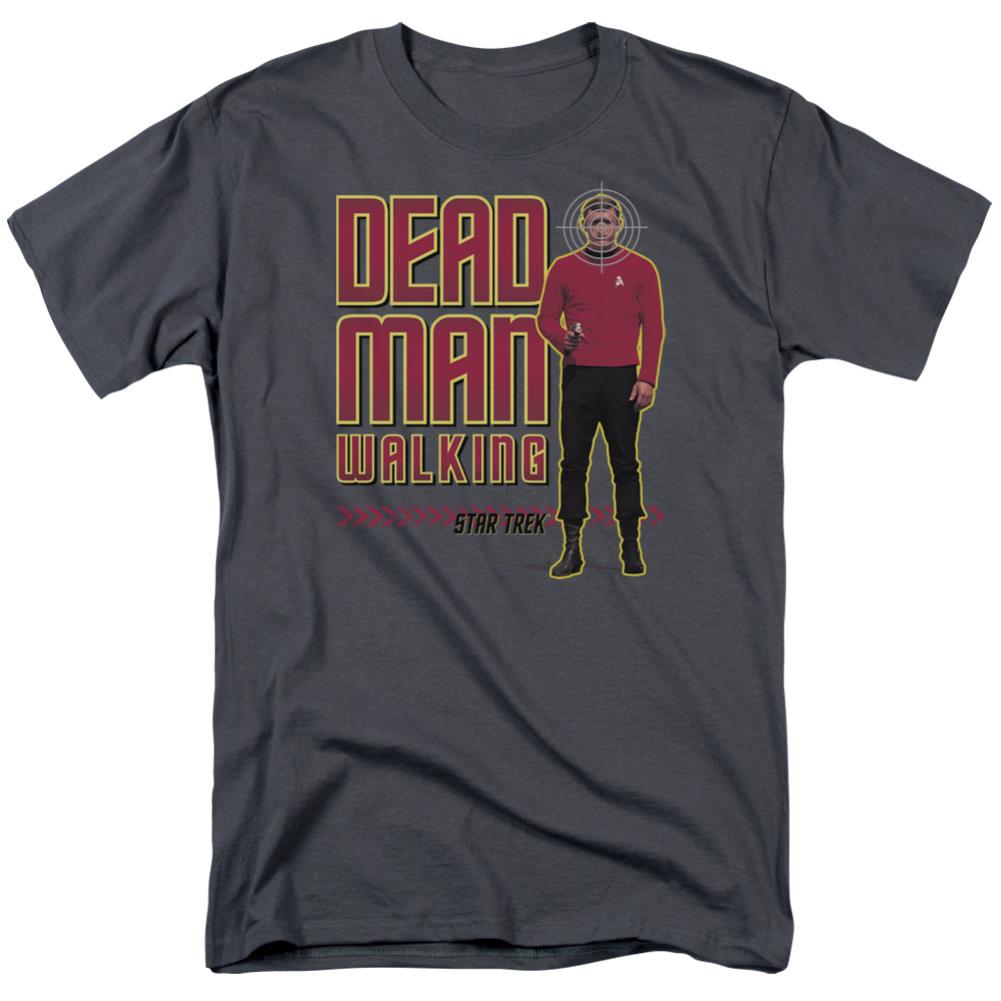 Star Trek Dead Man Walking Men's 18/1 Cotton Short-Sleeve T-Shirt