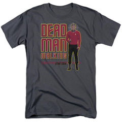 Star Trek Dead Man Walking Men's 18/1 Cotton Short-Sleeve T-Shirt