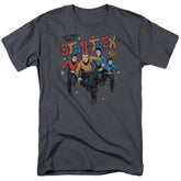 Star Trek Deep Space Thrills Men's 18/1 Cotton Short-Sleeve T-Shirt
