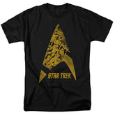Star Trek Delta Crew Men's 18/1 Cotton Short-Sleeve T-Shirt