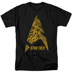 Star Trek Delta Crew Men's 18/1 Cotton Short-Sleeve T-Shirt