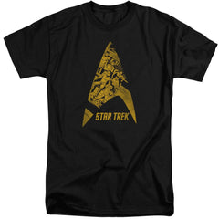 Star Trek Delta Crew Men's 18/1 Tall Cotton Short-Sleeve T-Shirt