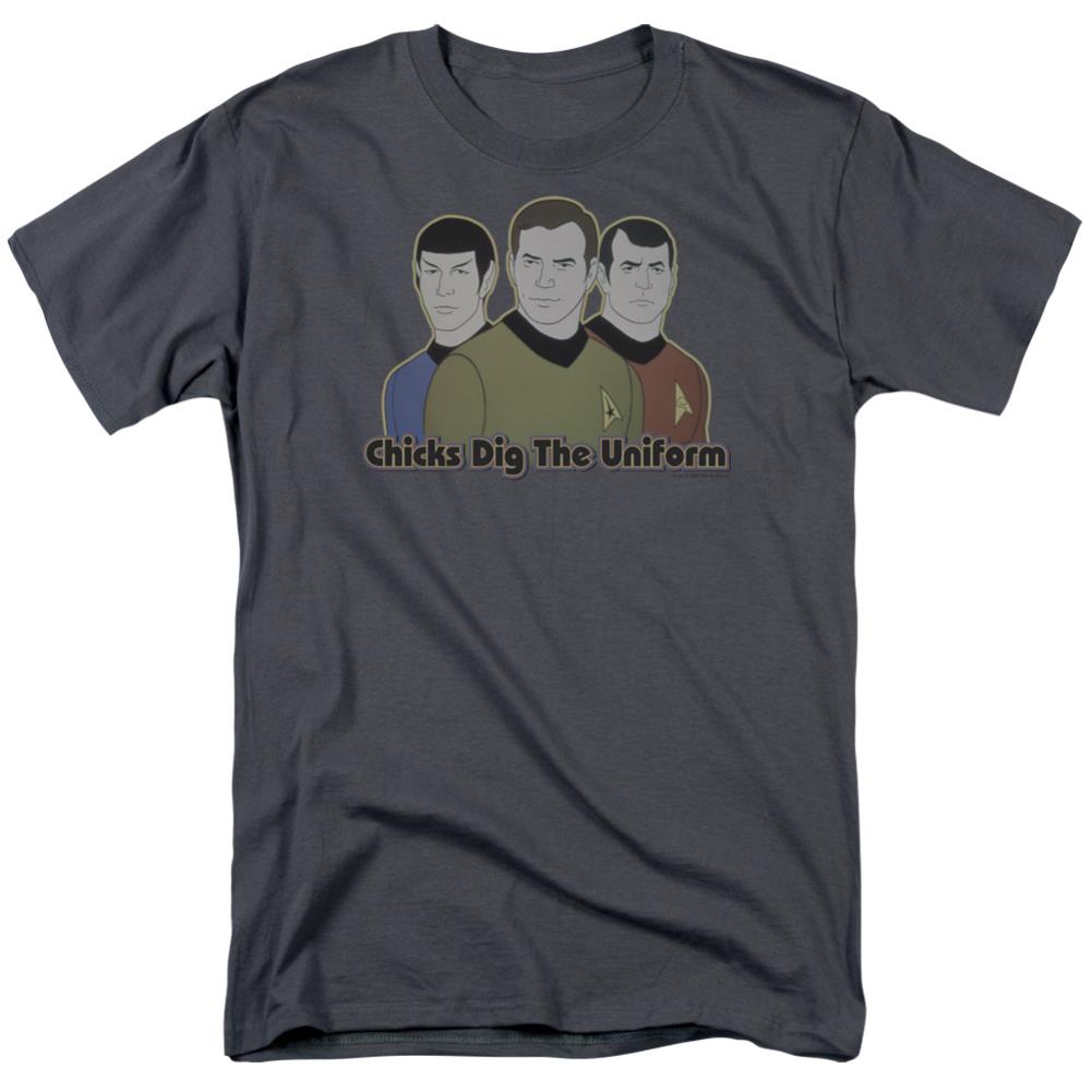 Star Trek Dig It Men's 18/1 Cotton Short-Sleeve T-Shirt