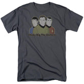 Star Trek Dig It Men's 18/1 Cotton Short-Sleeve T-Shirt