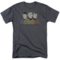 Star Trek Dig It Men's 18/1 Cotton Short-Sleeve T-Shirt