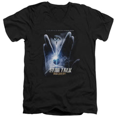 Star Trek Discovery Begins Men's 30/1 Cotton Slim V-Neck T-Shirt