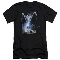 Star Trek Discovery Begins Men's Ultra-Soft 30/1 Cotton Slim Short-Sleeve T-Shirt