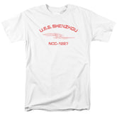 Star Trek: Discovery Shenzhou Athletic Men's 18/1 Cotton Short-Sleeve T-Shirt