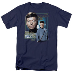 Star Trek Doctor McCoy Men's 18/1 Cotton Short-Sleeve T-Shirt