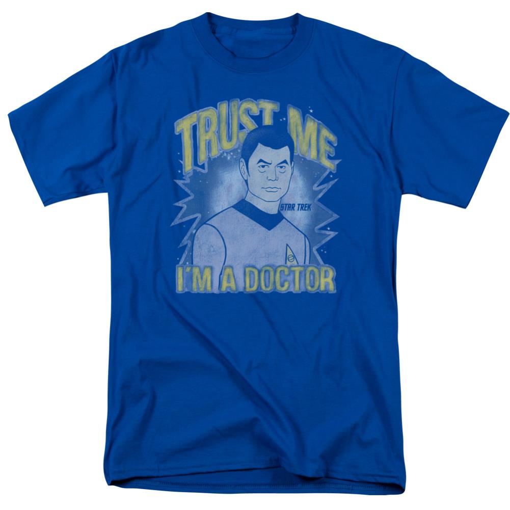 Star Trek Doctor Men's 18/1 Cotton Short-Sleeve T-Shirt