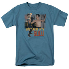 Star Trek Don't Mess With Sulu Men's 18/1 Cotton Short-Sleeve T-Shirt