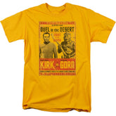 Star Trek Duel In The Desert Men's 18/1 Cotton Short-Sleeve T-Shirt