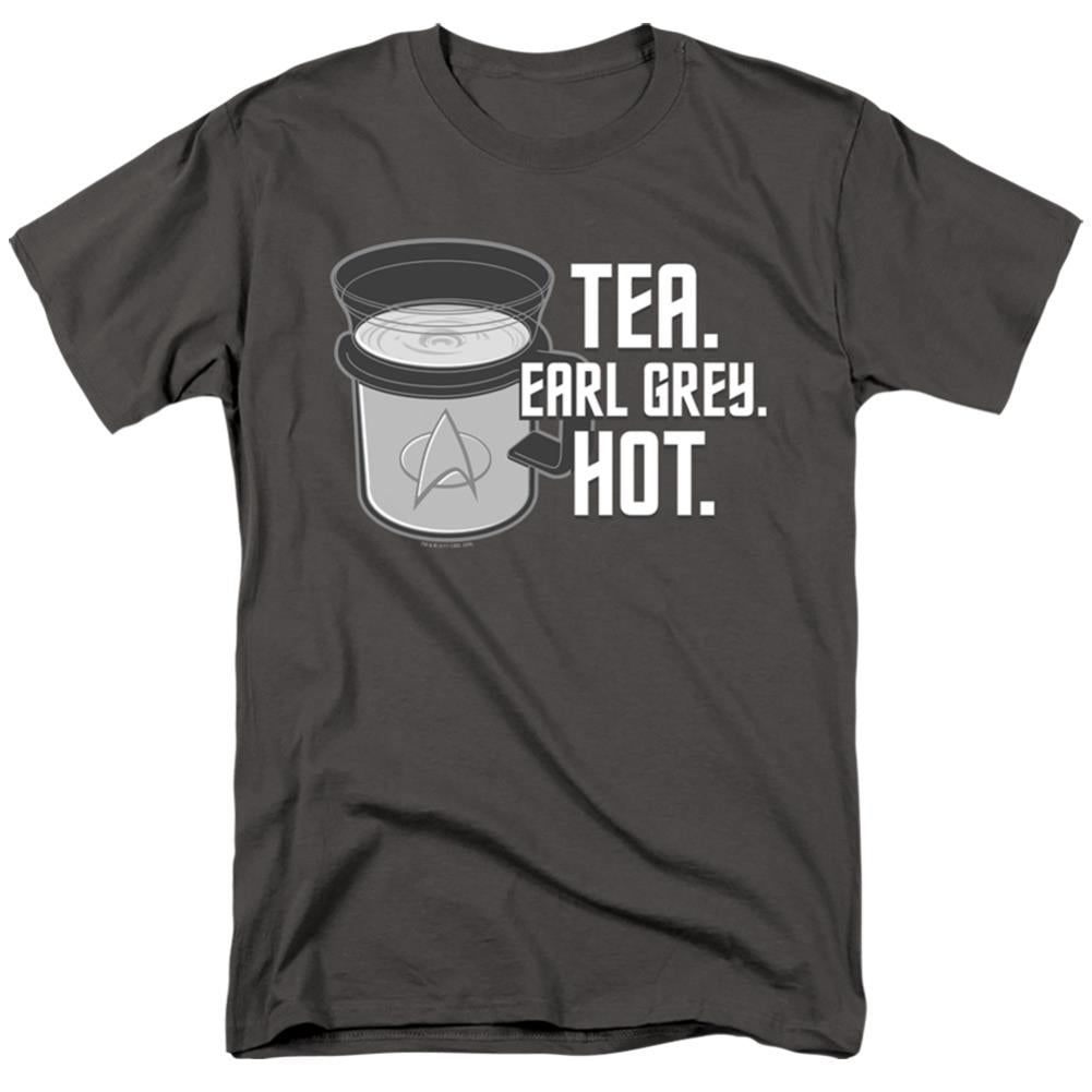 Star Trek Earl Grey Men's 18/1 Cotton Short-Sleeve T-Shirt