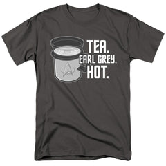 Star Trek Earl Grey Men's 18/1 Cotton Short-Sleeve T-Shirt