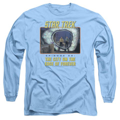 Star Trek Edge Of Forever Men's 18/1 Cotton Long-Sleeve T-Shirt