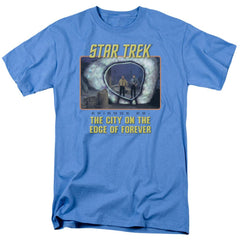 Star Trek Edge Of Forever Men's 18/1 Cotton Short-Sleeve T-Shirt