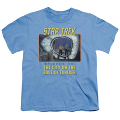 Star Trek Edge Of Forever Youth 18/1 100% Cotton Short-Sleeve T-Shirt