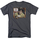 Star Trek Enemy Wessel Men's 18/1 Cotton Short-Sleeve T-Shirt