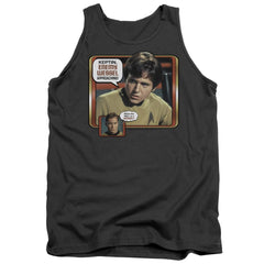 Star Trek Enemy Wessel Men's 18/1 Cotton Tank Top