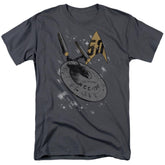 Star Trek Enterprise Dash Men's 18/1 Cotton Short-Sleeve T-Shirt