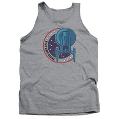 Star Trek Enterprise Patch Men's 18/1 Cotton Tank Top