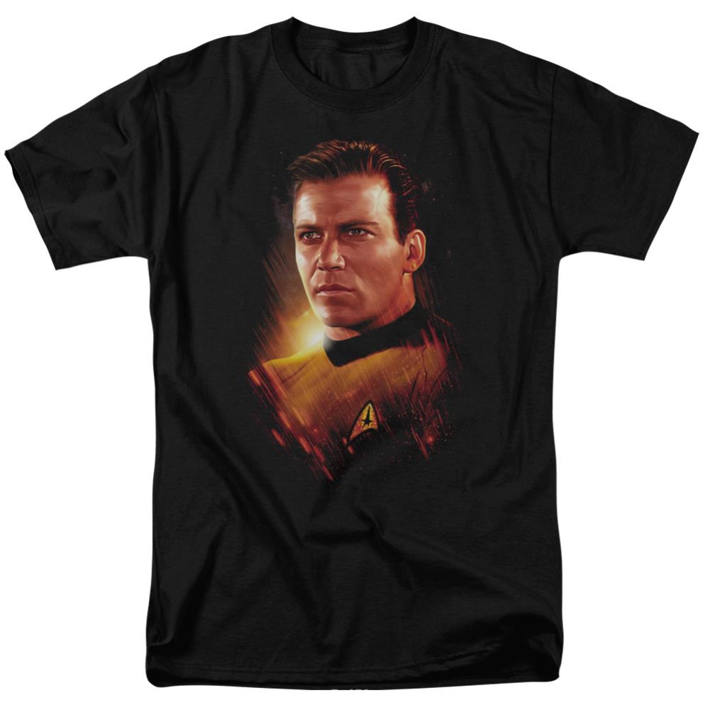 Star Trek Epic Kirk Men's 18/1 Cotton Short-Sleeve T-Shirt