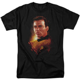 Star Trek Epic Kirk Men's 18/1 Cotton Short-Sleeve T-Shirt